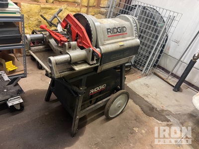 2016 Ridgid 1224 Pipe Threader