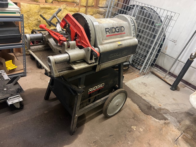 2016 Ridgid 1224 Pipe Threader