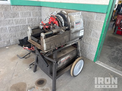 2016 Ridgid 535 Electric Gwintownica do rur