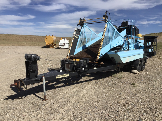 Aquarius Systems Aquatic Weed Harvester Aquarius Systems Aquatic Weed Harvester
