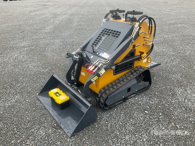 2026 Rexus X480 Mini Kompaktowa ładowarka gąsienicowa (Unused)