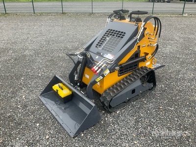 2026 Rexus X480 Mini Kompaktowa ładowarka gąsienicowa (Unused)