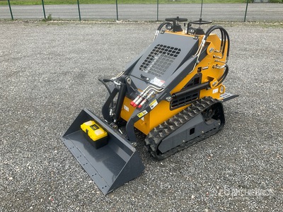 2026 Rexus YF380 Mini Kompaktowa ładowarka gąsienicowa (Unused)