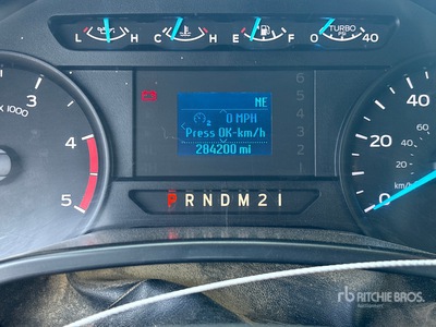 2018 Ford F-550 4x4 Extended Cab Camion de service