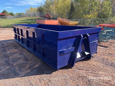 17 ft 6 in 15 cyd 18 ft Roll-Off Container (Unused)