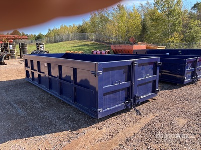 17 ft 6 in 15 cyd 18 ft Roll-Off Container (Unused)