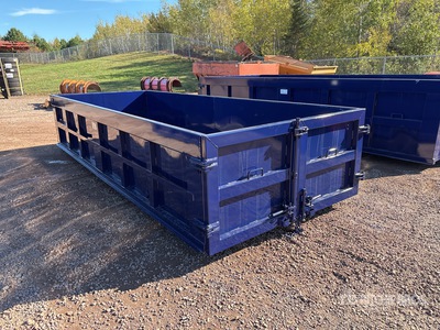 16 ft 7 in 10 cyd 17 ft Roll-Off Container (Unused)