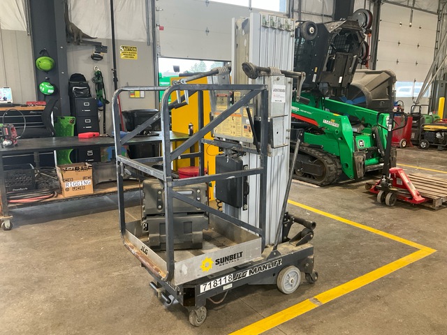 2015 JLG 25AM Vertical Mast Lift (Inoperable)