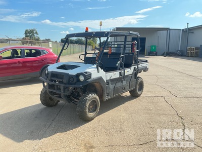 2021 Kawasaki PRO-DXT 4x4 Utility Vehicle