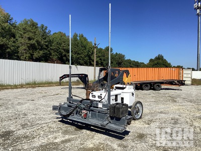 Somero S840 Laser Guided Massetto per cemento