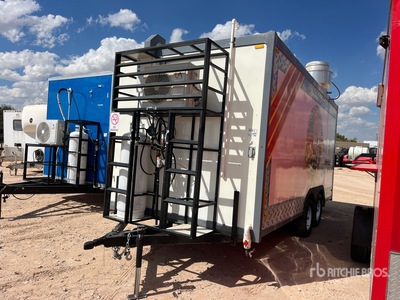 2024 FUD 16 ft T/A Food Concession Trailer