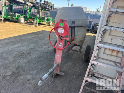 2017 Multiquip MC94PH8 Portable Concrete Mixer