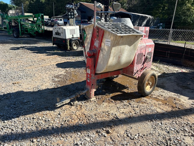 2019 Multiquip WM90PH8 Mortar and Grout Mixer