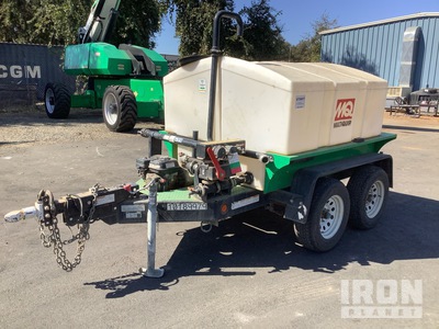 2018 Multiquip WT5CSG 500 gal T/A Wassertank-Anhänger
