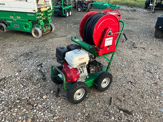 2022 Electric Eel EJ3000 Sewer Jetter