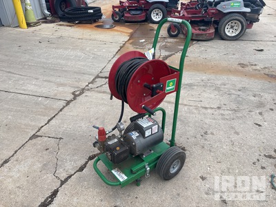 2023 Electric Eel EJ1500 Electric Sewer Jetting Machine