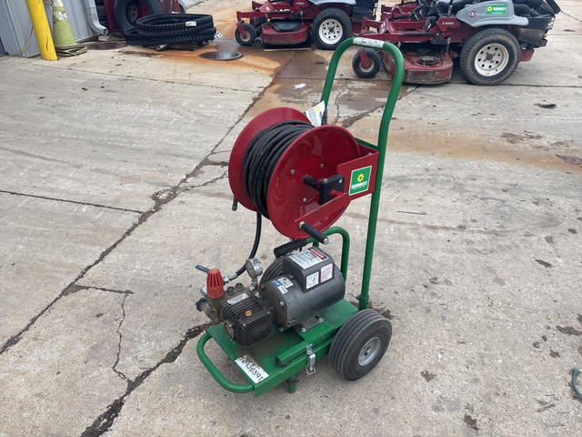 2023 Electric Eel EJ1500 Electric Sewer Jetting Machine