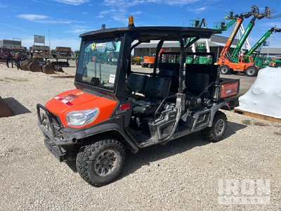 2018 Kubota RTV-X1140 4x4 Utility Vehicle