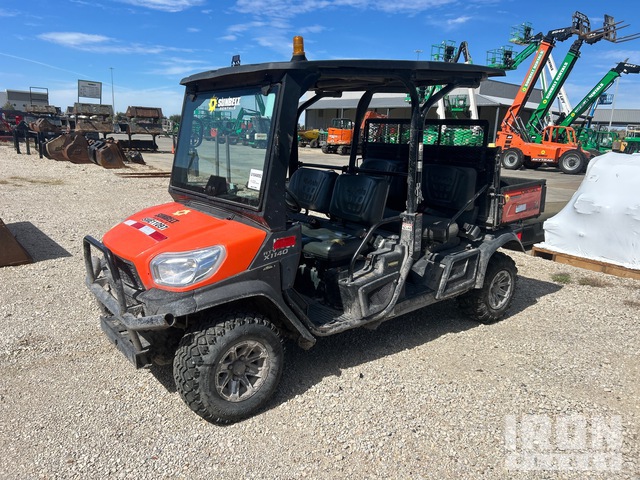2018 Kubota RTV-X1140 4x4 Utility Vehicle
