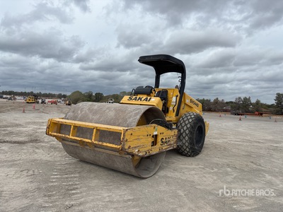 2019 Sakai SV544D Smooth Drum Compactor