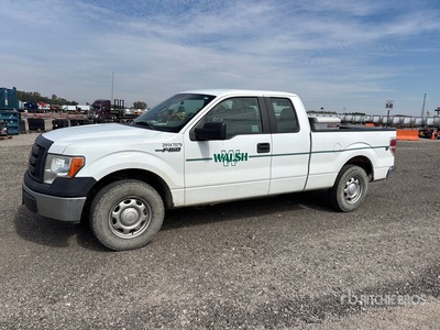2012 Ford F-150 4x2 Extended Cab Pickup