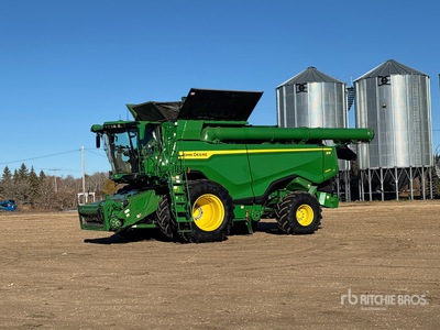 2023 John Deere X9 1000 Signature Edition 4x4 Mähdrescher