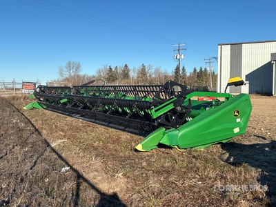 2023 John Deere HD50R 50 ft Hinged Draper Combine Header