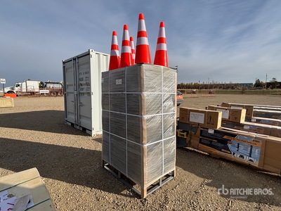 Quantity of (250) 2026 EMC SC28L 28 in Traffic Cones (Unused)