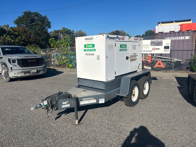 2015 Airman SDG40S-8B1 38 kVA Mobile Generator Set