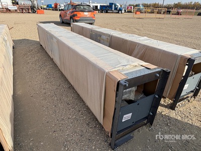 2026 EMC 4QJY4.0-C 9000 lb Four Post Car Lift (Unused)