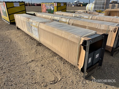 2026 EMC 4QJY4.0-C 9000 lb Four Post Car Lift (Unused)