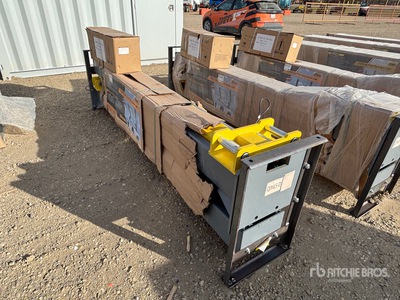 2026 EMC QJY4.5D 10000 lb Two Post Car Auto Lift (Unused)