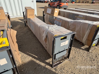2026 EMC QJY4.5D 10000 lb Two Post Car Auto Lift (Unused)