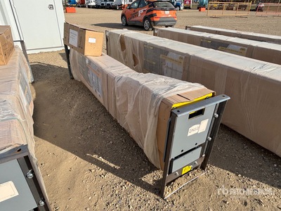 2026 EMC QJY4.5D 10000 lb Two Post Car Auto Lift (Unused)