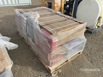 2026 EMC WHR-40 40 ft 6 Section Heavy Duty Storage Rack (Unused)