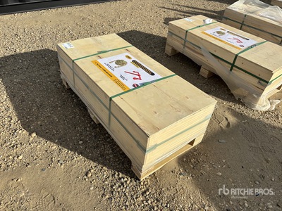 Quantity of (5) 2026 EMC LB9200 Ratchet Binders & (10) Transport Chains (Unused)