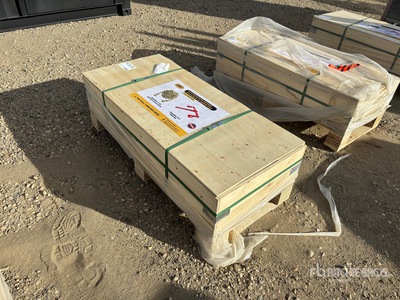 Quantity of (5) 2026 EMC LB9200 Ratchet Binders & (10) Transport Chains (Unused)