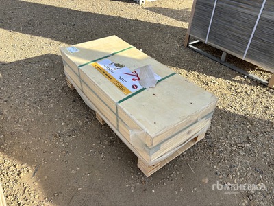Quantity of (5) 2026 EMC LB9200 Ratchet Binders & (10) Transport Chains (Unused)