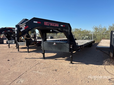 2026 ED Trailers 40 ft T/A Equipment Trailer