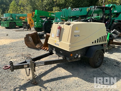 2017 Doosan C185WKU 185 cfm Mobile Air Compressor
