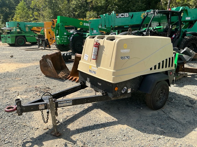 2017 Doosan C185WKU 185 cfm Mobile Air Compressor