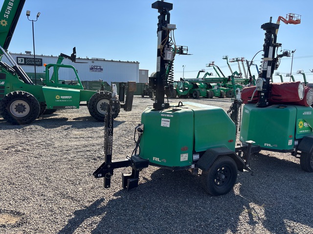 2017 Genie RL4 6 kW Light Tower