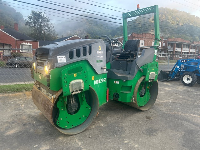 2018 Hamm HD13iVV Double Drum Roller