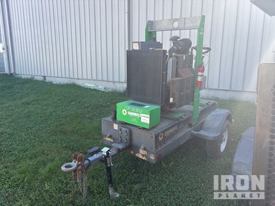 2019 ATLAS COPC PAS100HF Trailer-Mounted Pompe à eau