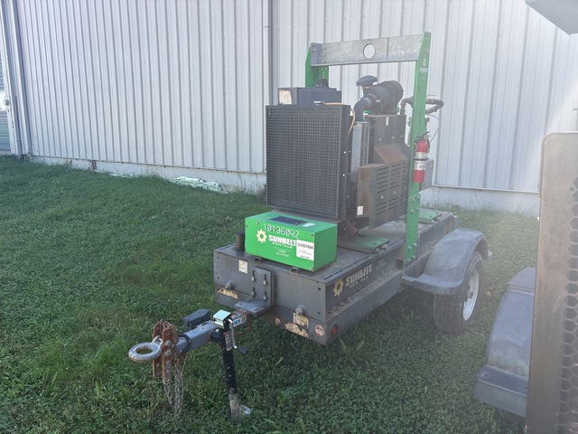 2019 Atlas Copco PAS 100 HF Trailer-Mounted Water Pump 2019 Atlas Copco PAS 100 HF Trailer-Mounted Water Pump