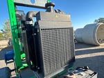 Engine with Radiator