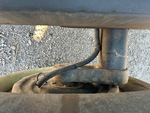 Trailer Chassis with Springs/Hangers Condition