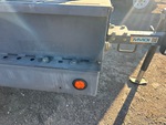 Trailer Chassis with Marker Lights Functional