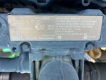 Engine with Emission Label