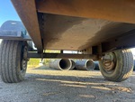 Trailer Chassis with Axle Condition